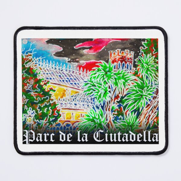 Item preview, Parc de la Ciutadella designed and sold by jesslynnstudio.