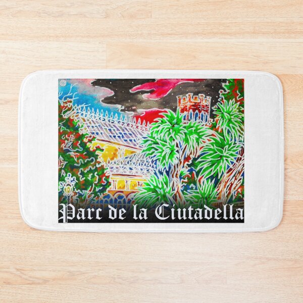 Item preview, Parc de la Ciutadella designed and sold by jesslynnstudio.