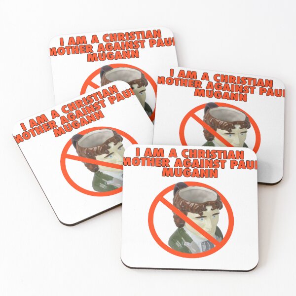 Item preview, Christian mothers against Paul MuGann designed and sold by pixel3603.