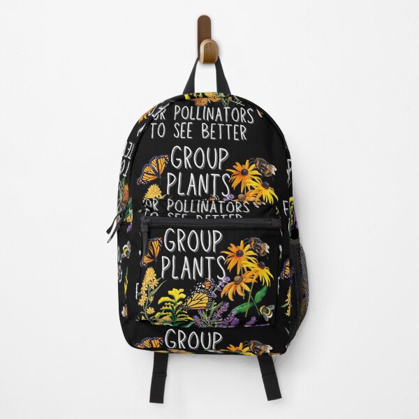 Item preview, Group Plants For Pollinators To See Better Colorful Design designed and sold by EarthArtDesigns.