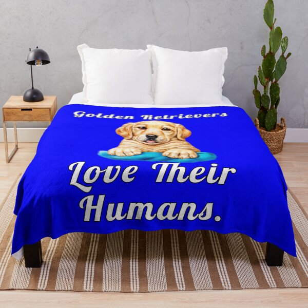 Item preview, Golden Retriever Dog Pet Owner Golden Retrievers Love Their Humans designed and sold by fantasticdesign.