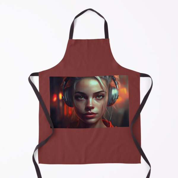 Item preview, Techno Girl designed and sold by NATHAN ZEHNER.