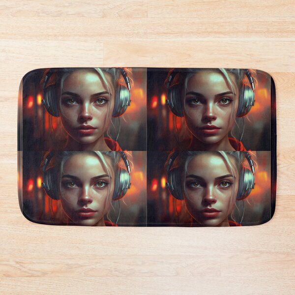 Item preview, Techno Girl designed and sold by NATHAN ZEHNER.