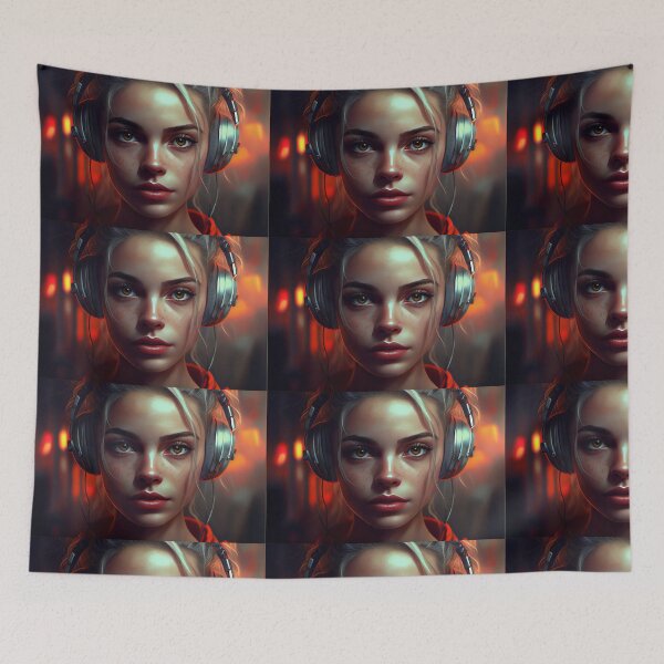 Item preview, Techno Girl designed and sold by NATHAN ZEHNER.