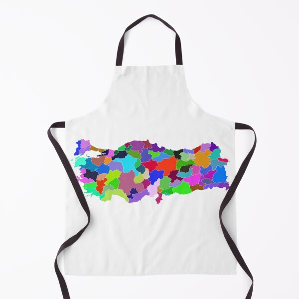 Item preview, Turkey Color Map designed and sold by Pixel4Art.