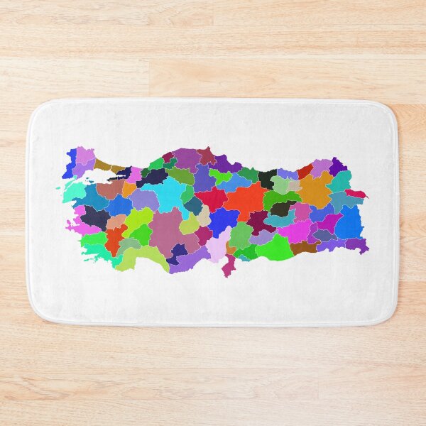 Item preview, Turkey Color Map designed and sold by Pixel4Art.