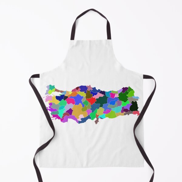 Item preview, Turkey Color Map designed and sold by Pixel4Art.
