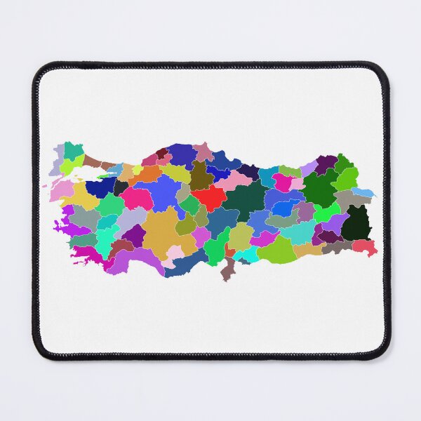 Item preview, Turkey Color Map designed and sold by Pixel4Art.