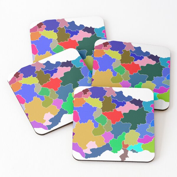 Item preview, Turkey Color Map designed and sold by Pixel4Art.