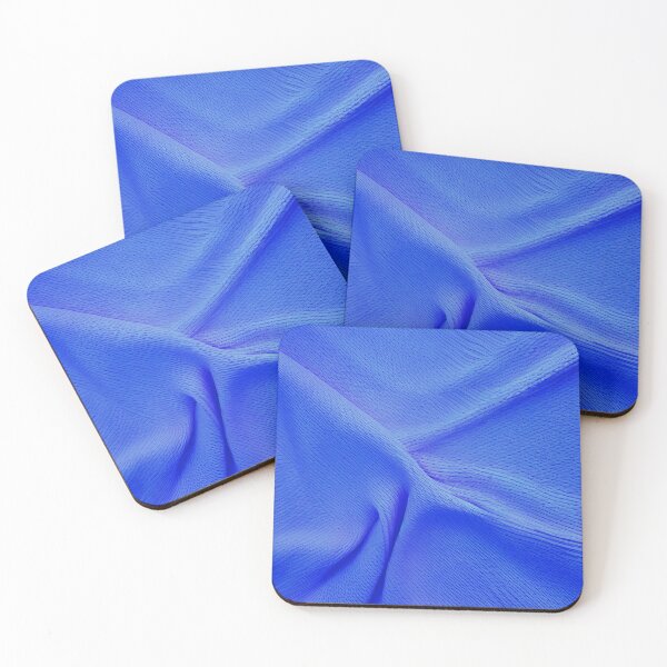 Item preview, Blue Abstract Blanket designed and sold by asurtiumgreen.
