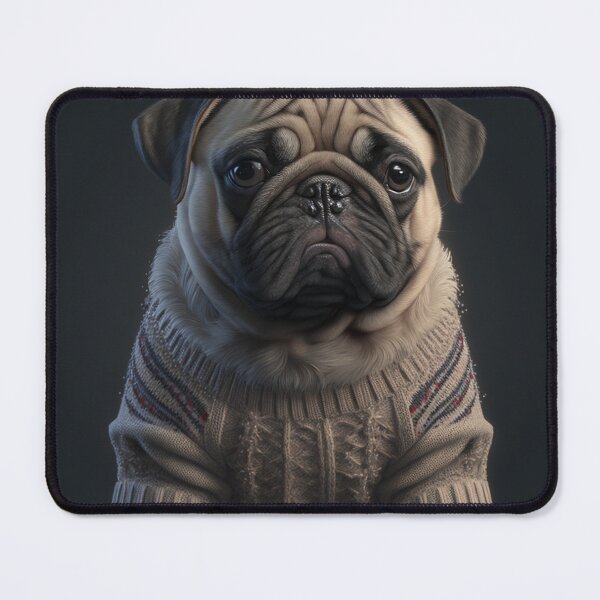 Item preview, Lindo pug designed and sold by WytyneyArt.