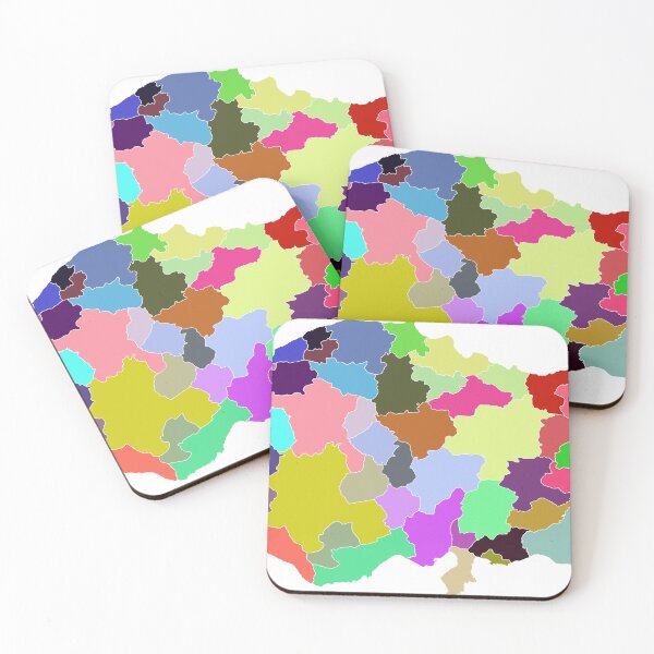 Item preview, Turkey Color Map designed and sold by Pixel4Art.