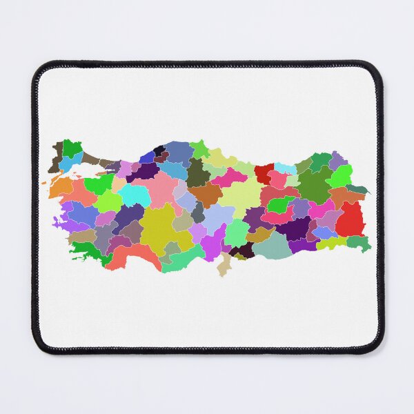 Item preview, Turkey Color Map designed and sold by Pixel4Art.
