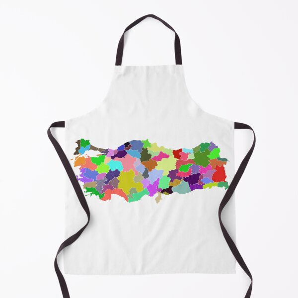Item preview, Turkey Color Map designed and sold by Pixel4Art.