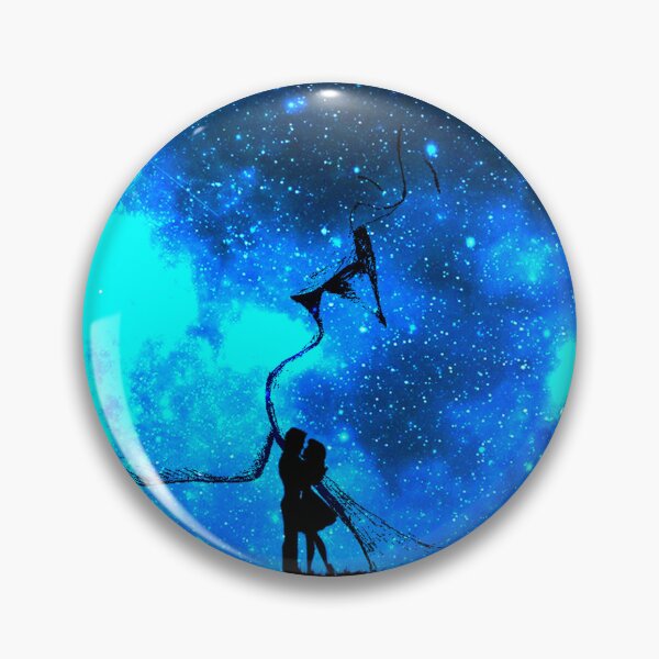 Item preview, Kiss In Blue designed and sold by w1c70r.