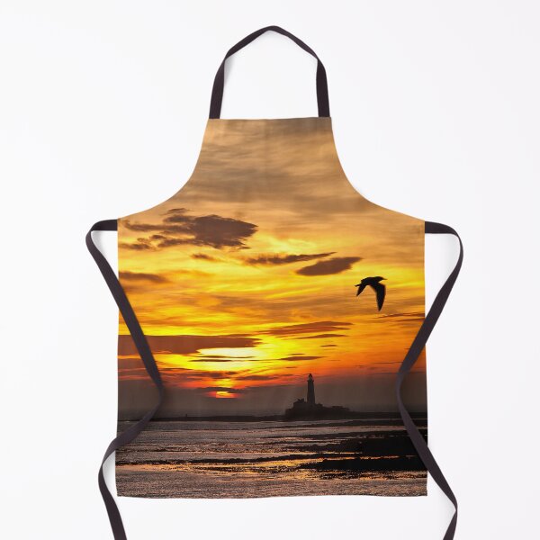Item preview, Sunrise, silhouettes and a seagull designed and sold by Violaman.