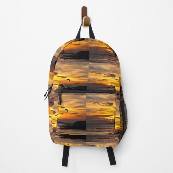 Item preview, Sunrise, silhouettes and a seagull designed and sold by Violaman.