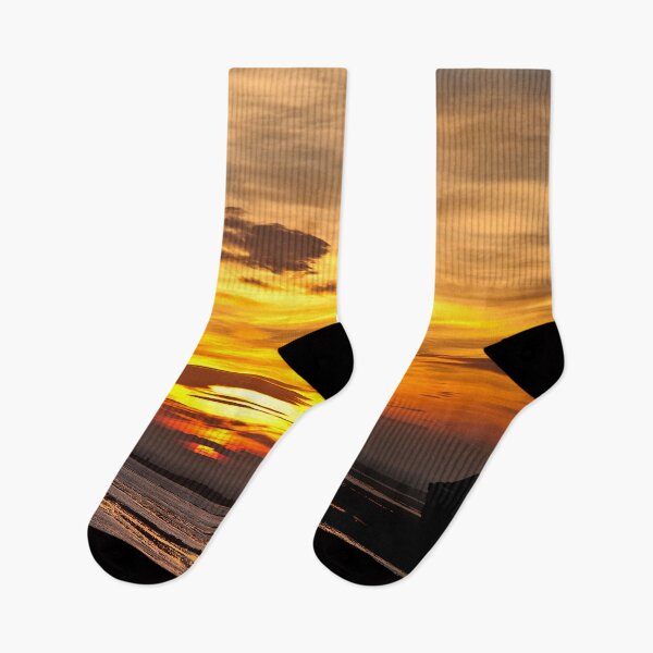 Item preview, Sunrise, silhouettes and a seagull designed and sold by Violaman.