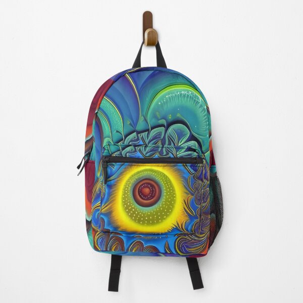 Item preview, Psychedelic Multi Color Clouds designed and sold by theWeppen.