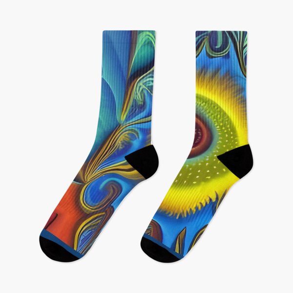 Item preview, Psychedelic Multi Color Clouds designed and sold by theWeppen.