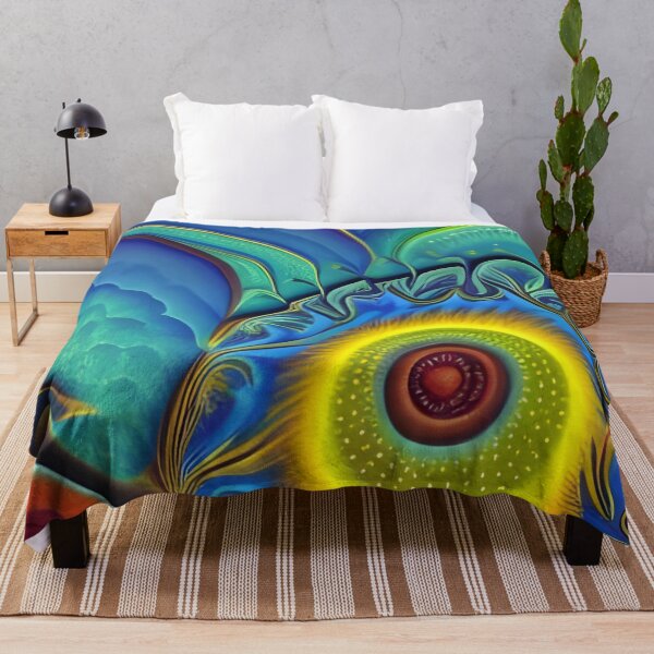 Item preview, Psychedelic Multi Color Clouds designed and sold by theWeppen.