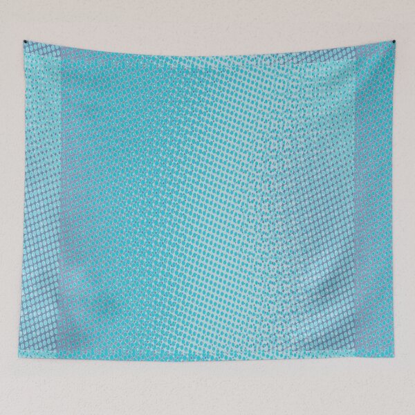 Item preview, Colorful Blue Shade Pattern 169 designed and sold by Manal-Patterns.