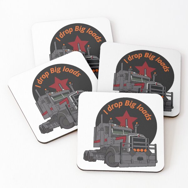 Item preview, I drop Big loads"-Sticker designed and sold by thewiki lock.