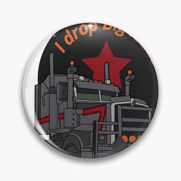Item preview, I drop Big loads"-Sticker designed and sold by thewiki lock.