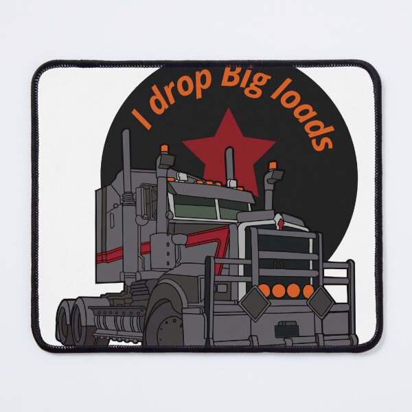 Item preview, I drop Big loads"-Sticker designed and sold by thewiki lock.