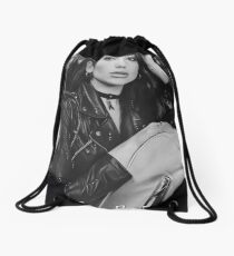 Dua Lipa Drawstring Bag