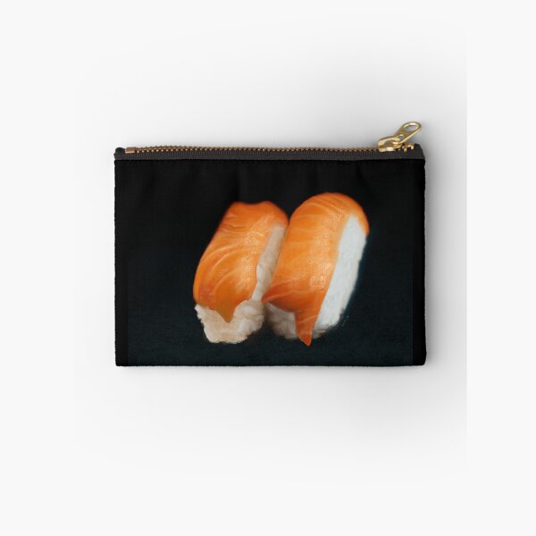Item preview, Salmon Nigiri digital painting  designed and sold by Kerri  Leath.