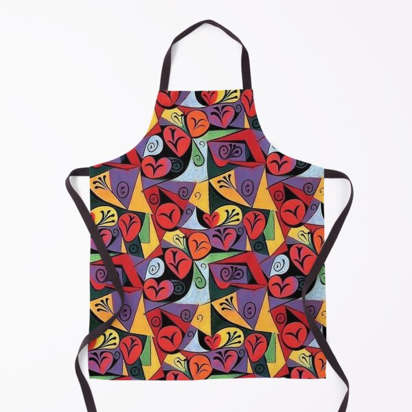 Item preview, Rainbow Hearts Multicolored Heart designed and sold by FloralZoo.