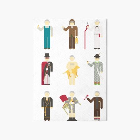 Navin's Moments Art Board Print