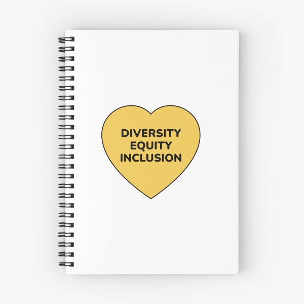 Item preview, Diversity Equity Inclusion - heart designed and sold by Inspirationmotivation.