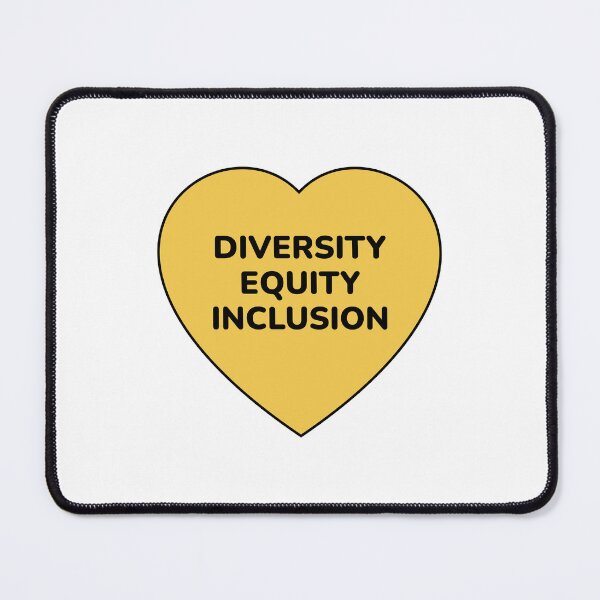 Item preview, Diversity Equity Inclusion - heart designed and sold by Inspirationmotivation.