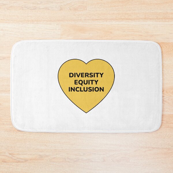 Artikelvorschau, Diversity Equity Inclusion - Herz entworfen und verkauft von Inspirationmotivation.