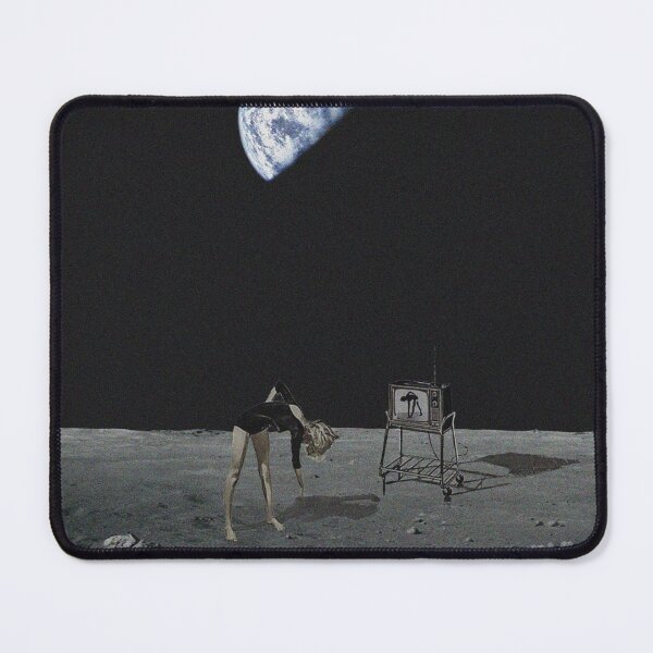 Item preview, Yoga with an Earth View designed and sold by hashvagabond.