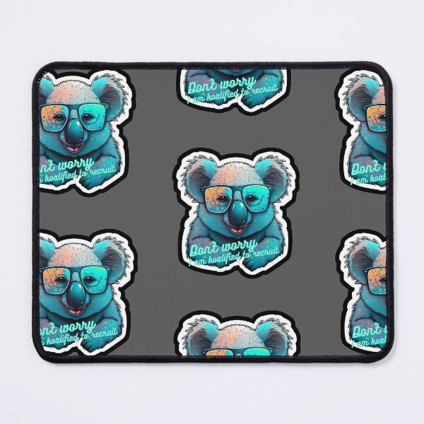 Item preview, Koalified to recruit designed and sold by HRmagician.