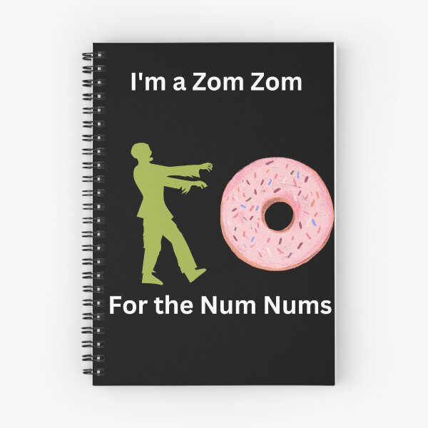 Item preview, I'm a Zom Zom for the Num Nums designed and sold by DEDDesign.