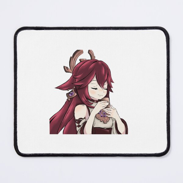 Item preview, Relax Anime Cute Gilr Eating Tea designed and sold by jimcaza.