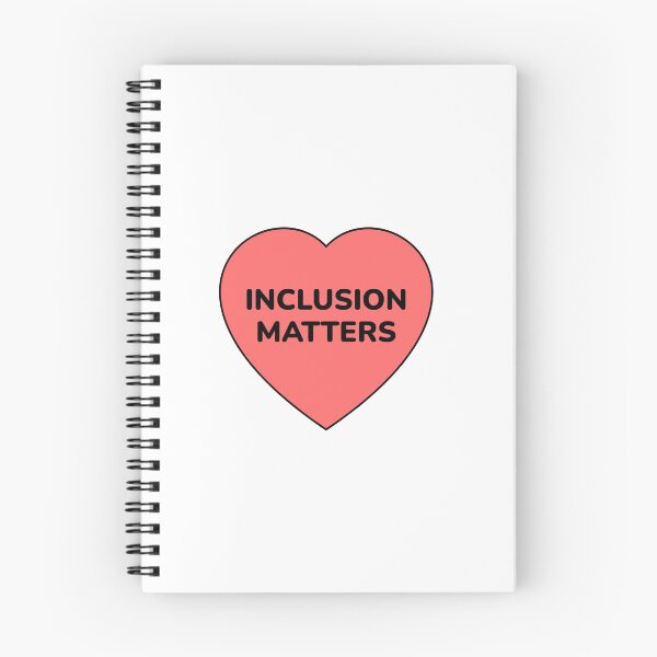 Item preview, Inclusion Matters - heart   designed and sold by Inspirationmotivation.