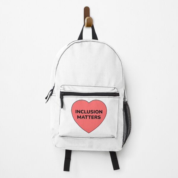 Item preview, Inclusion Matters - heart designed and sold by Inspirationmotivation.