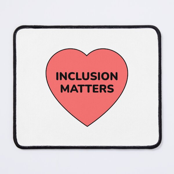 Item preview, Inclusion Matters - heart   designed and sold by Inspirationmotivation.