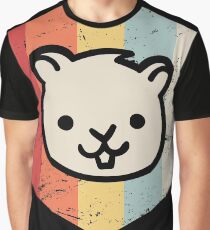Retro 70s Gerbil Graphic T-Shirt