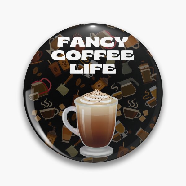 Item preview, FANCY COFFEE LIFE designed and sold by MJ96-PRO.