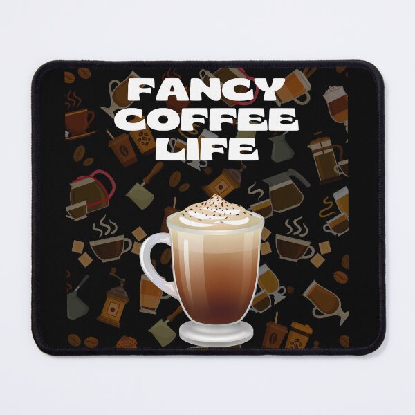 Item preview, FANCY COFFEE LIFE designed and sold by MJ96-PRO.
