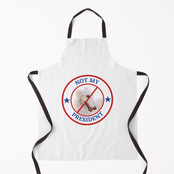 Item preview, Not My President - Borzoi (Let Me Do It For You Dog) designed and sold by AntiPolitical.
