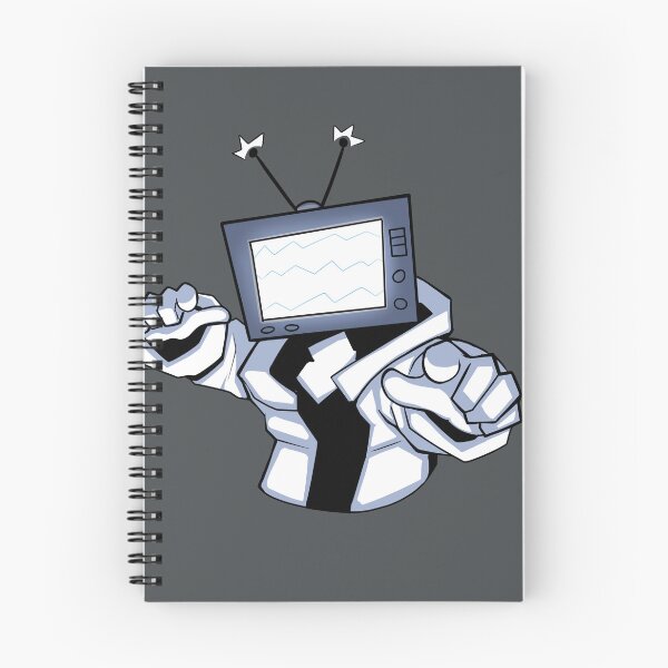 Item preview, TV Head and Point designed and sold by Stickiezblue.