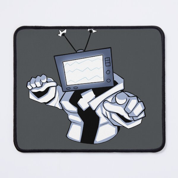 Item preview, TV Head and Point designed and sold by Stickiezblue.