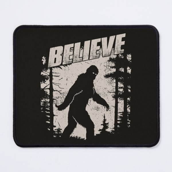 Item preview, Believe in Bigfoot designed and sold by Relzak.